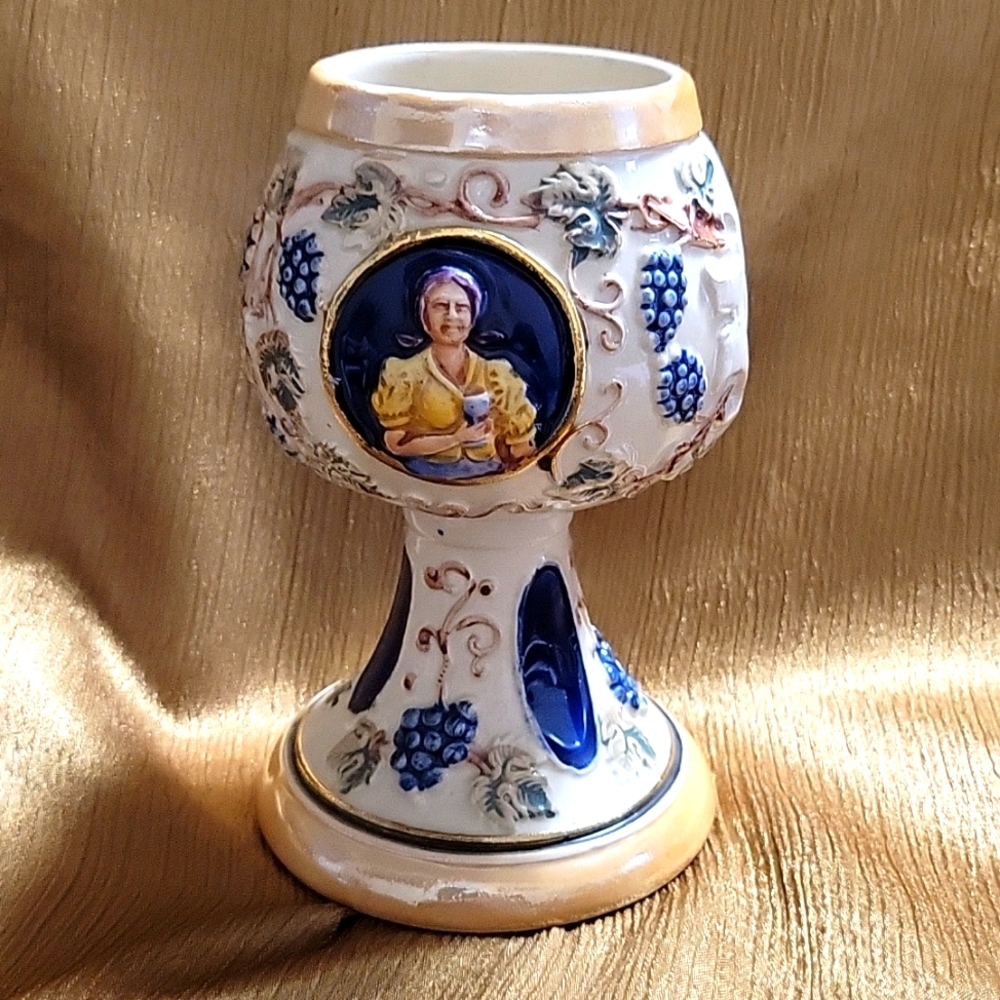Antique Gerz Wine Cup Germany